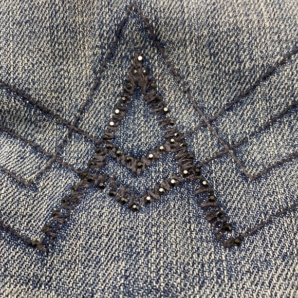 7 For All Mankind  Crystal Vintage Distressed Jeans NeverUsed - Picture 13 of 16